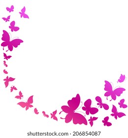 butterflies design