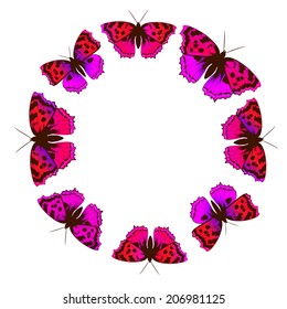 butterflies design