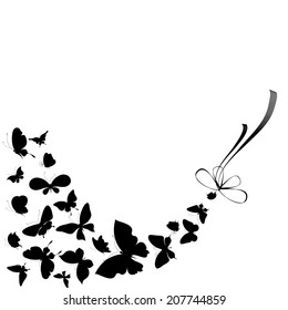 butterflies design