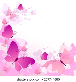 butterflies design
