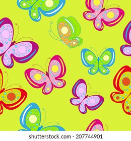 butterflies design