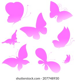 butterflies design