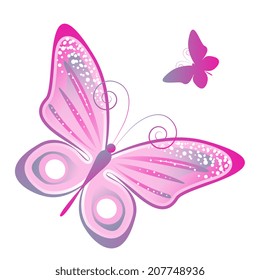 butterflies design