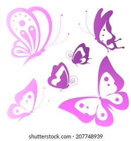 butterflies design