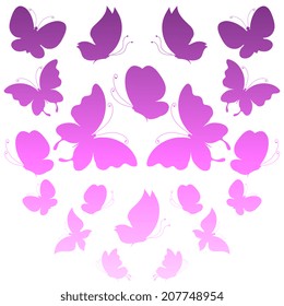 butterflies design