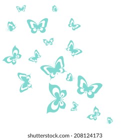 butterflies design