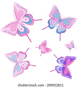 butterflies design