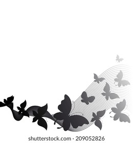 butterflies design