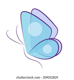butterflies design