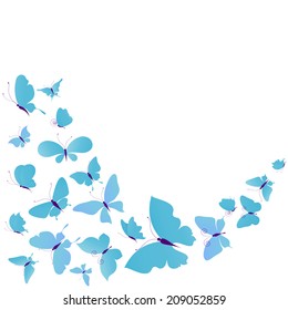 butterflies design