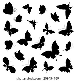 butterflies design