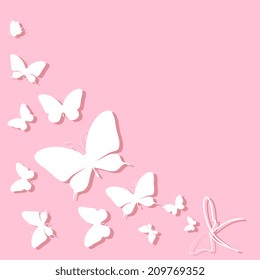 butterflies design