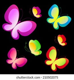butterflies design