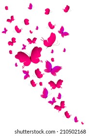 butterflies design
