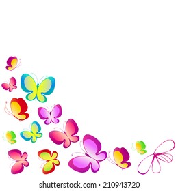 butterflies design