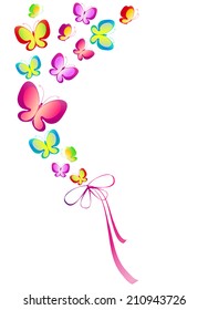 butterflies design