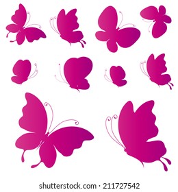 butterflies design
