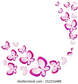 butterflies design