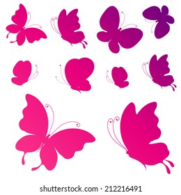 butterflies design