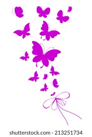 butterflies design
