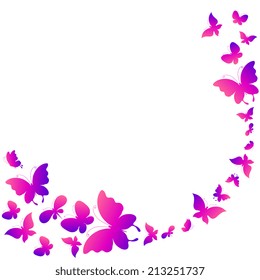 butterflies design