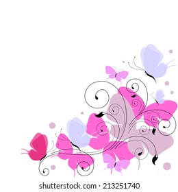 butterflies design
