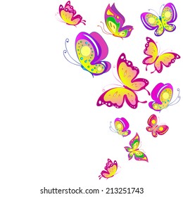 butterflies design