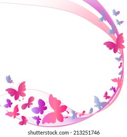 butterflies design