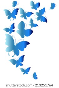 butterflies design