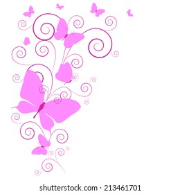 butterflies design