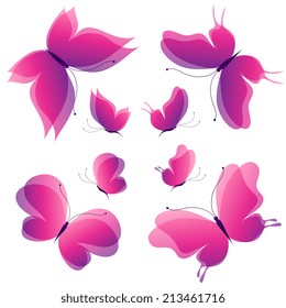butterflies design