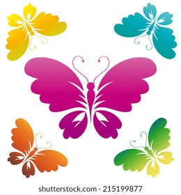 butterflies design