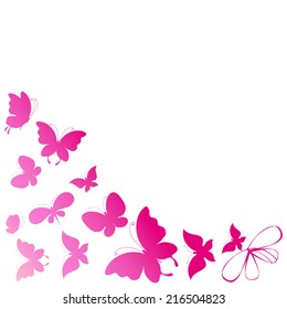 butterflies design