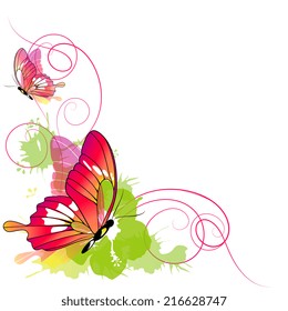 butterflies design