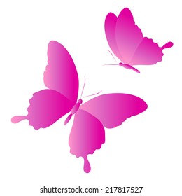 butterflies design