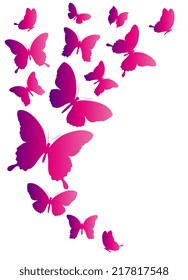 butterflies design