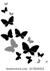 butterflies design