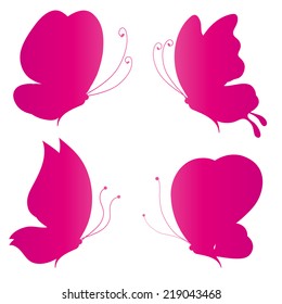 butterflies design