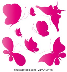 butterflies design