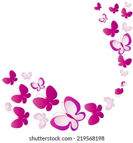 butterflies design