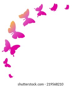 butterflies design