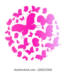 butterflies design