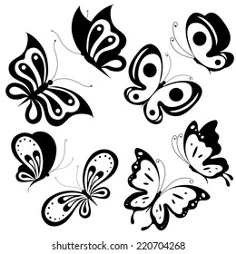 butterflies design