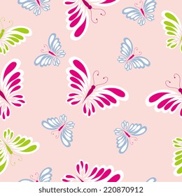 butterflies design