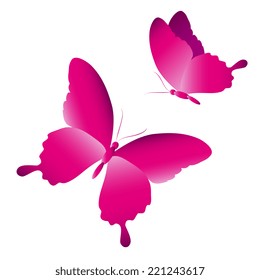 butterflies design