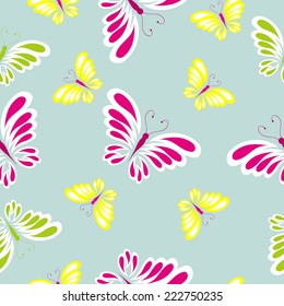 butterflies design