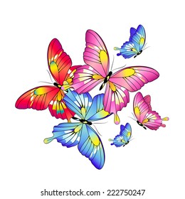 butterflies design