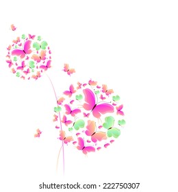 butterflies design