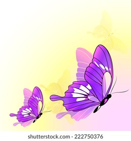 butterflies design