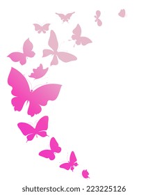 butterflies design